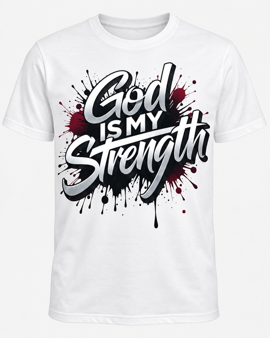 God is my strength