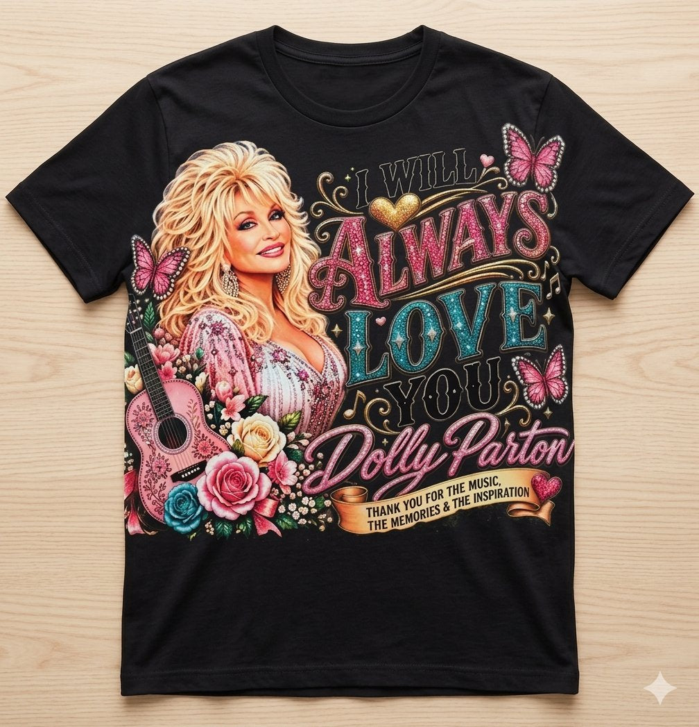 Dolly Pardon, I will always love you