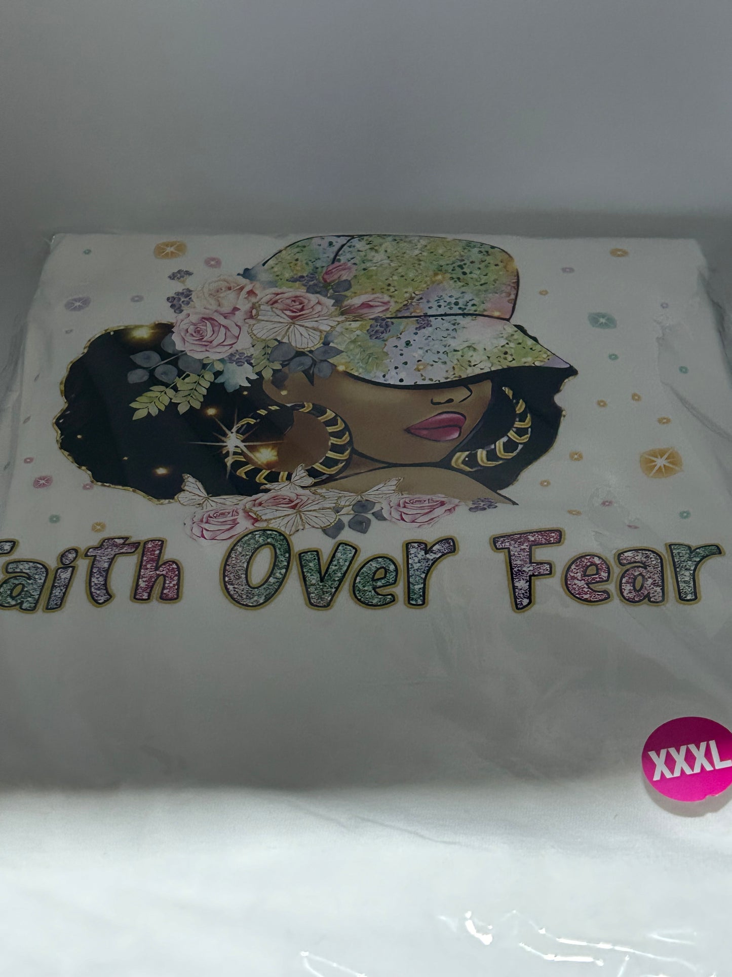 T-shirt Faith over fear