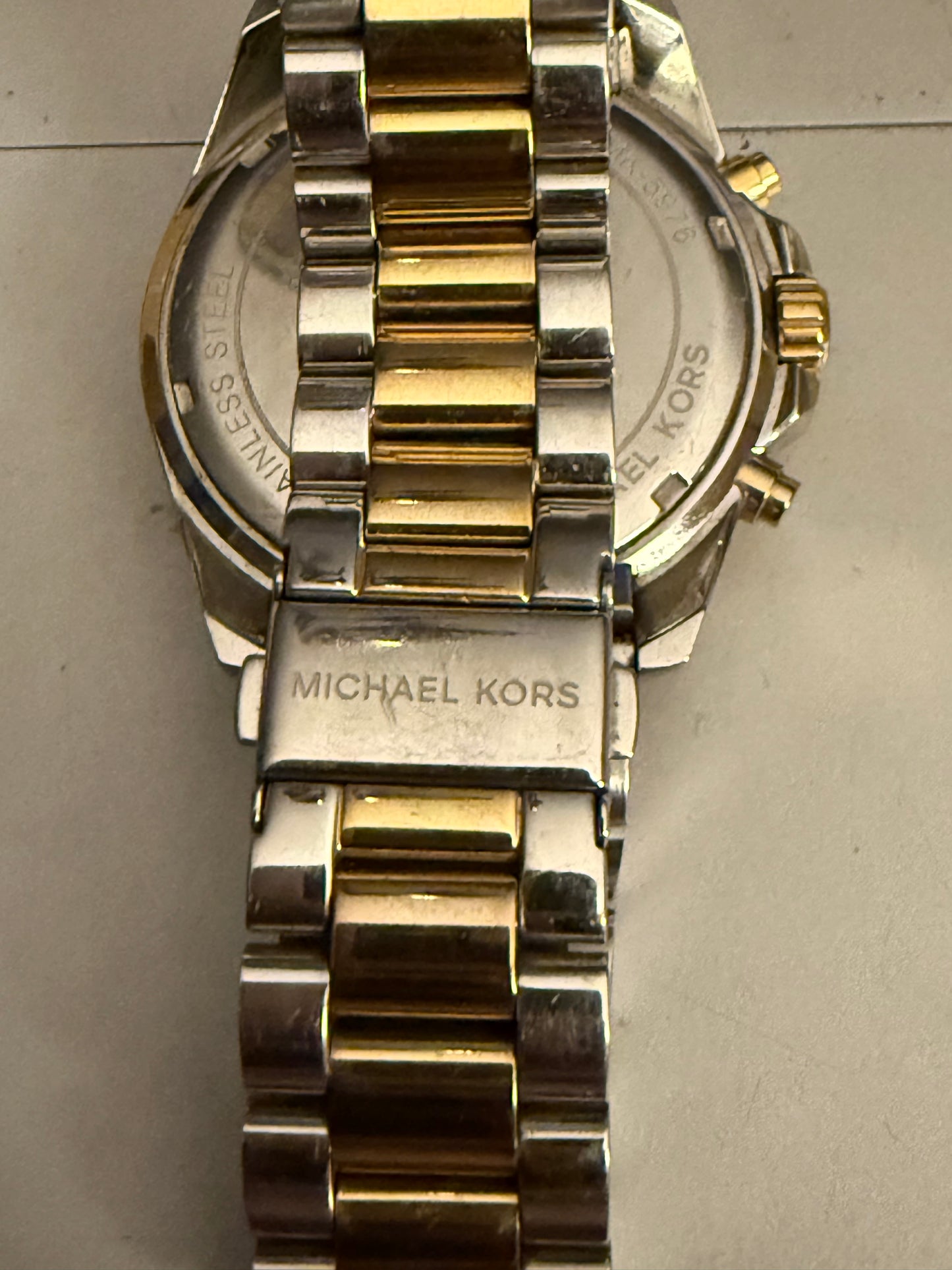 Michael Kors Watch, new battery