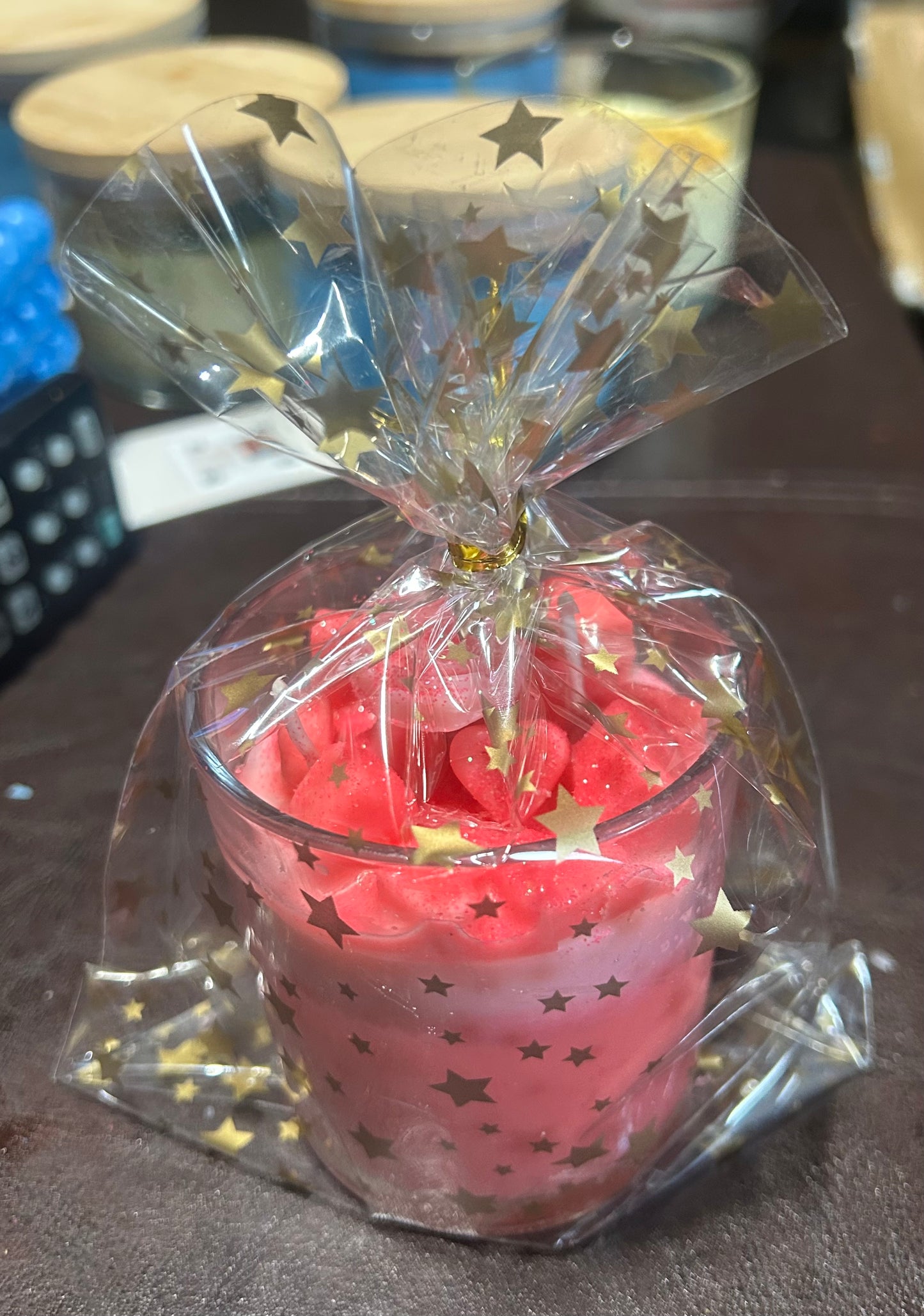 Candles 
** ALCOHOL FREE ** PHTHALATE FREE ** 100% soy wax