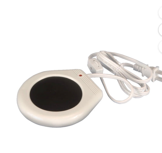 White candle warmer