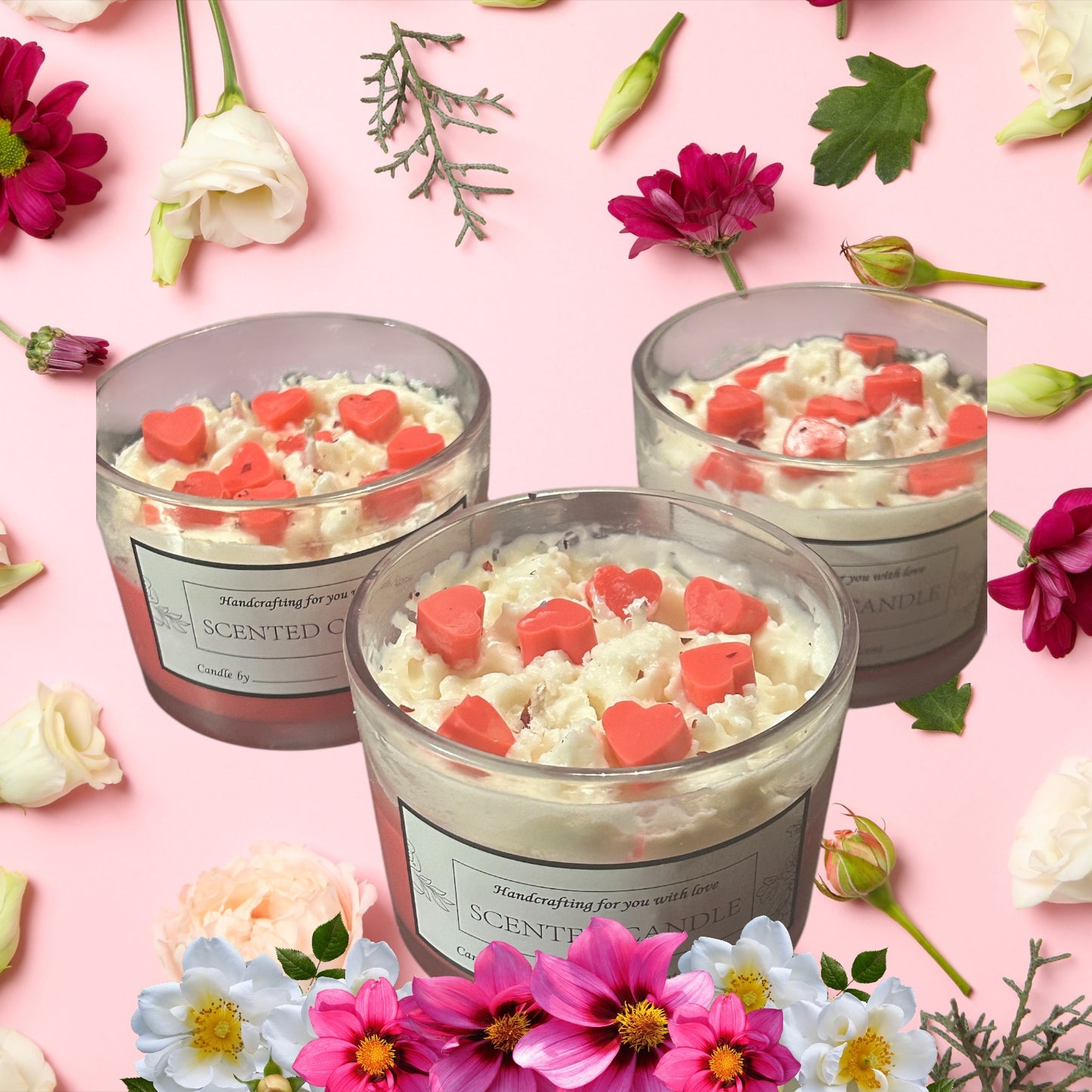 Rose scented, ** ALCOHOL FREE ** PHTHALATE FREE ** 100% CONCENTRATED