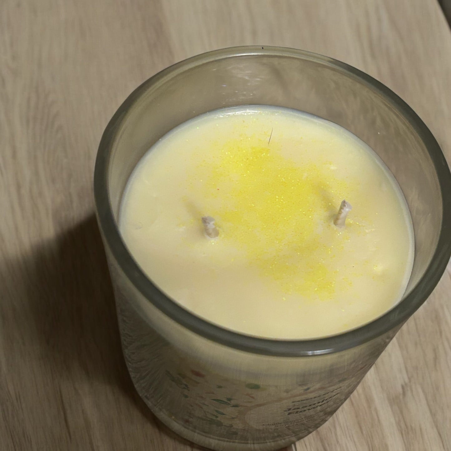 Candle, double wick