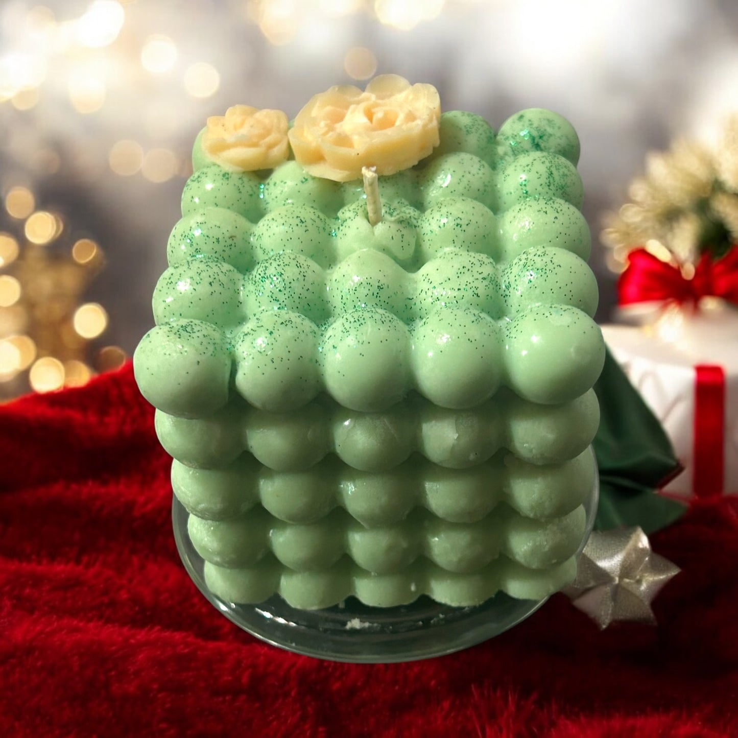 Candle 
** ALCOHOL FREE ** PHTHALATE FREE ** 100% soy wax