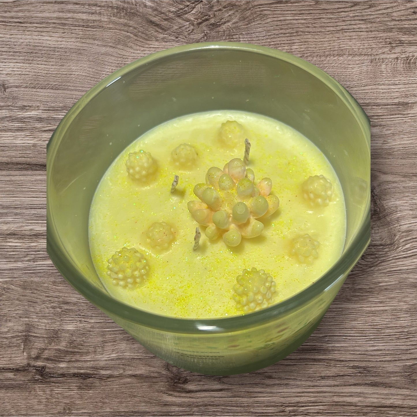 Candle ** ALCOHOL FREE ** PHTHALATE FREE ** 100% soy wax