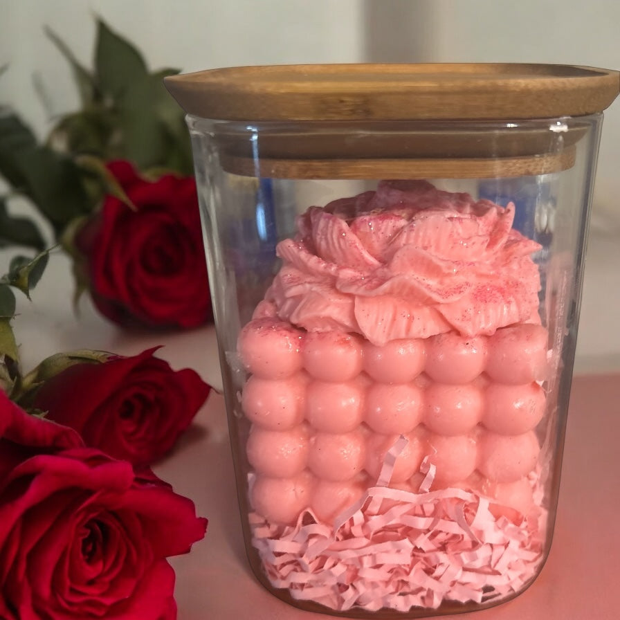 Candle for your daughter without the wick