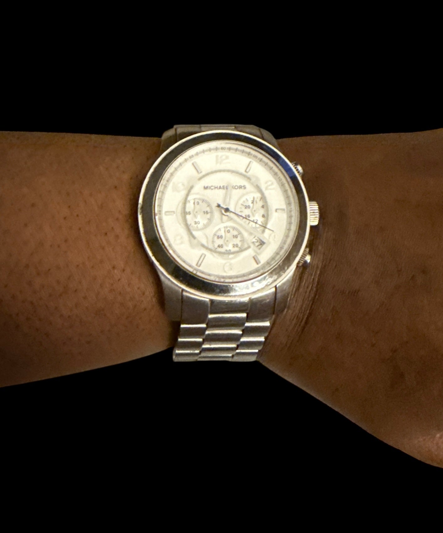Michael Kors Silver Watch