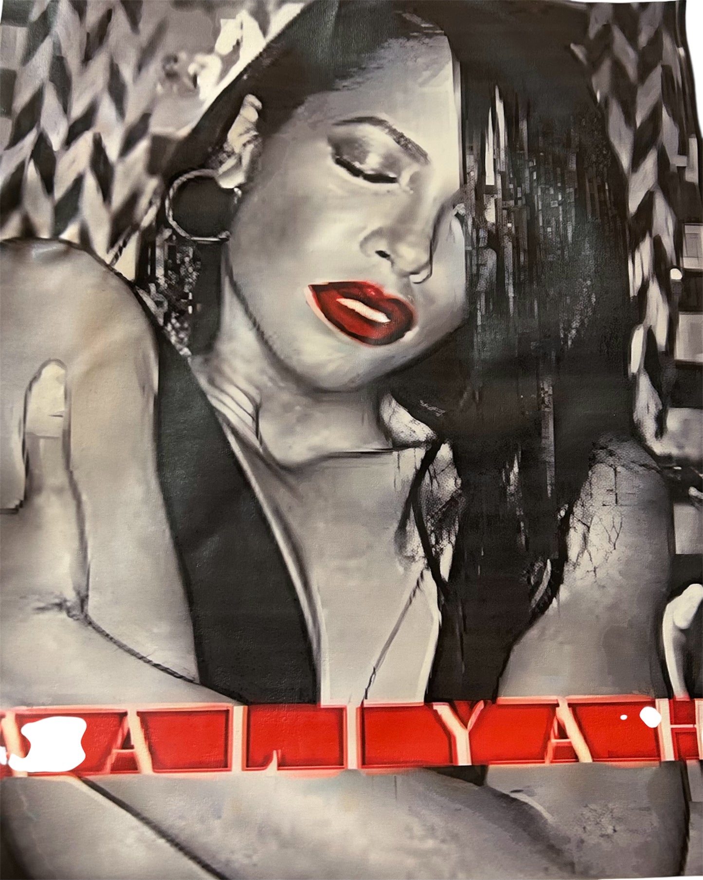 Aaliyah  T shirt